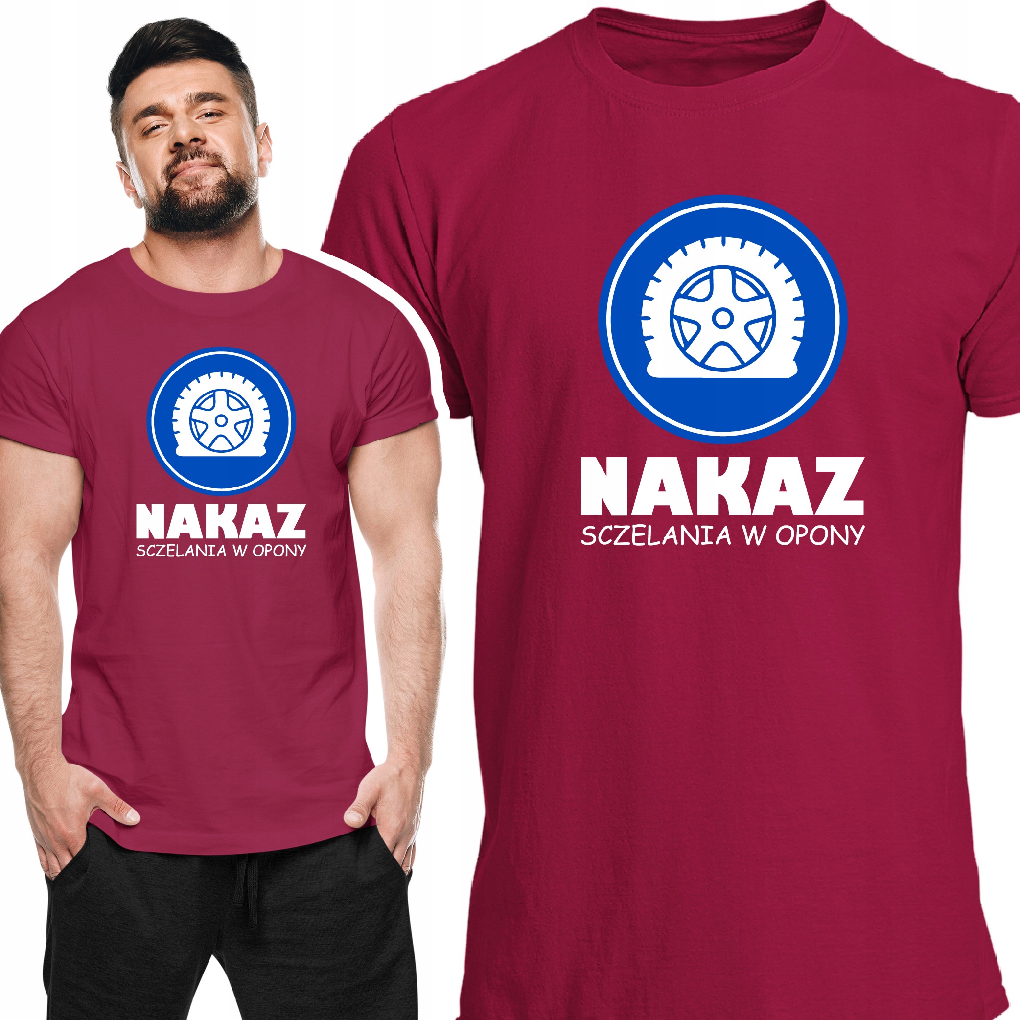 

Koszulka Śmieszna Akcja Na Orlen Bmw Instrybutor