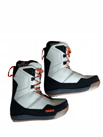 Snowboardové boty ThirtyTwo Shifty 25 black/grey -US10 27,6 cm šněrovací