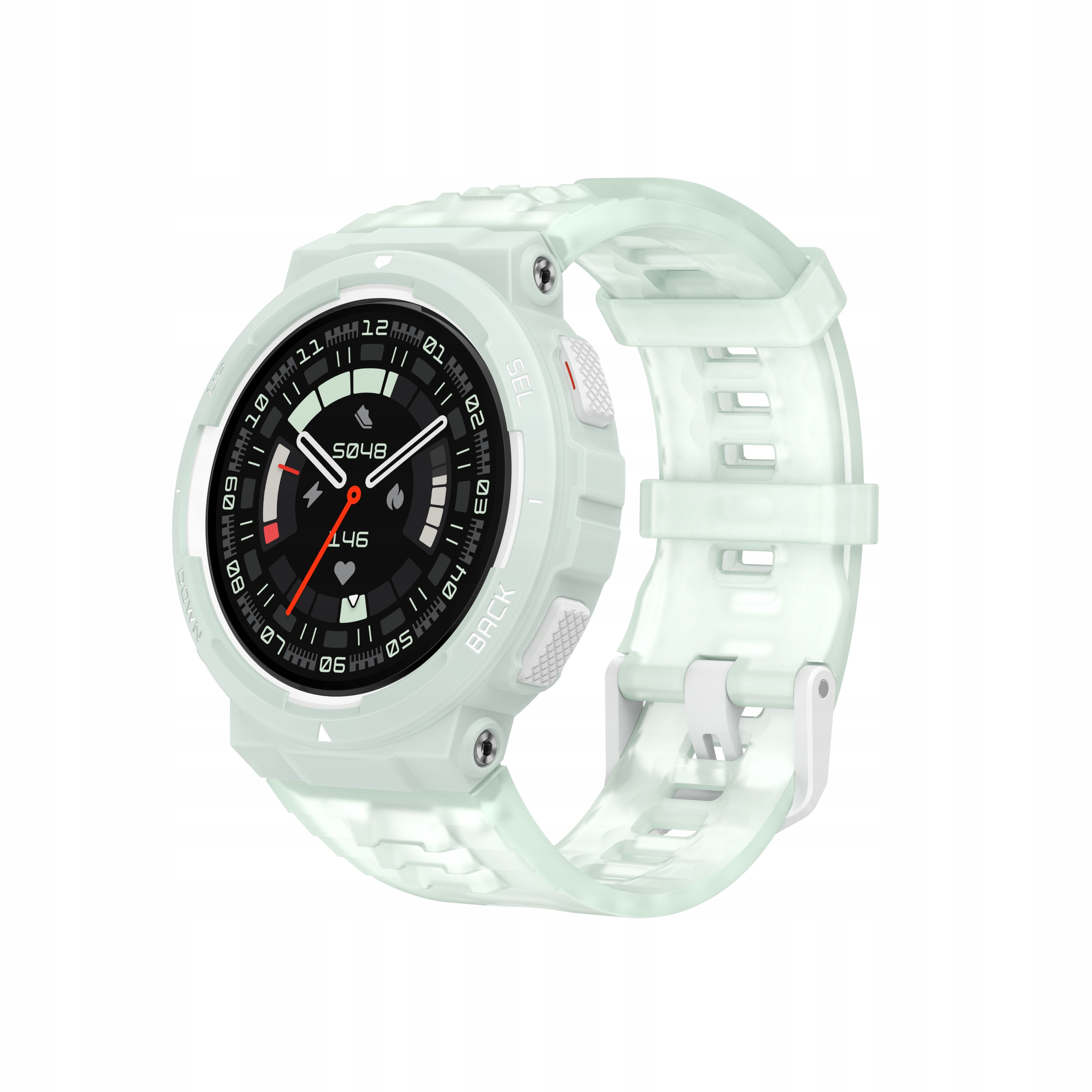 AMAZFIT Active Edge Mint Green Smartwatch zielony