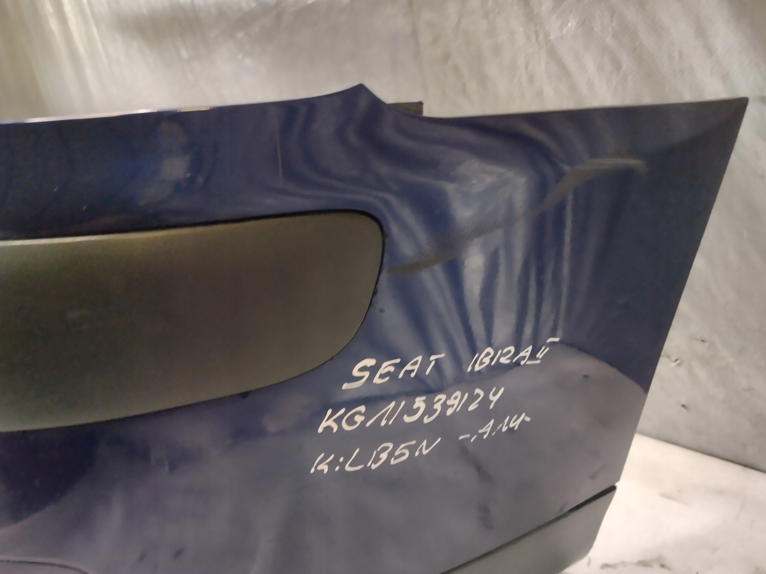 front bumper Seat Ibiza II 2 lift k: LB5N