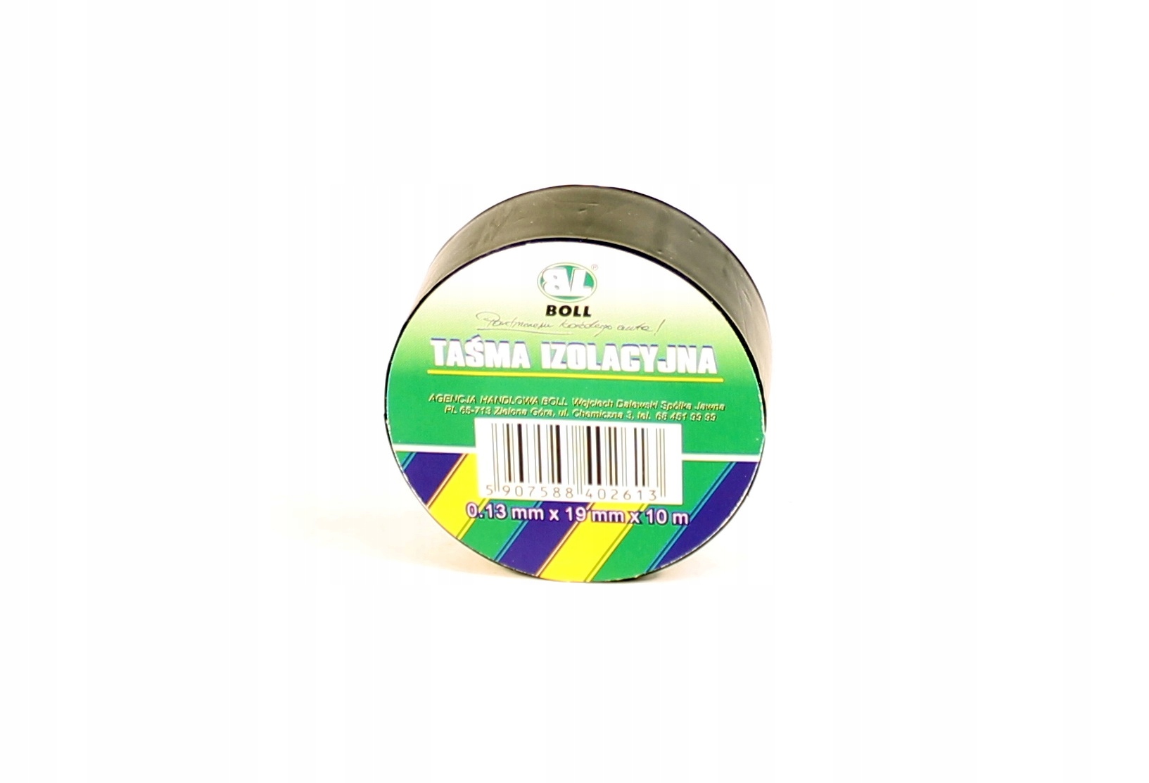 

Boll taśma izolacyjna 19mm 10m czarna
