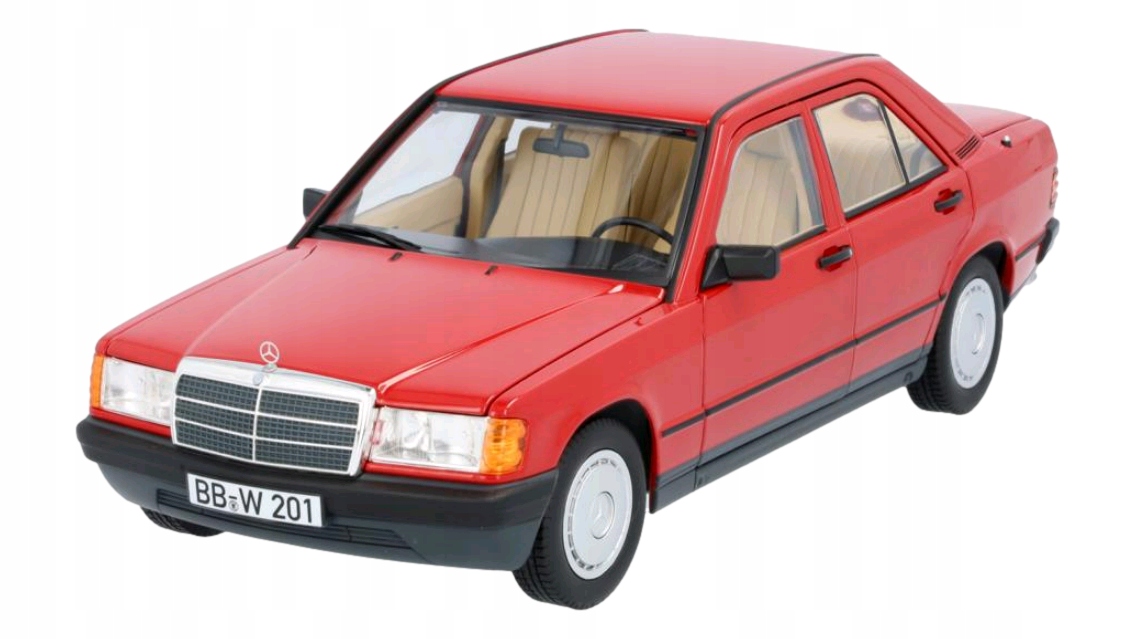 Mercedes 190 E W201 Model auta 1:18 Oe