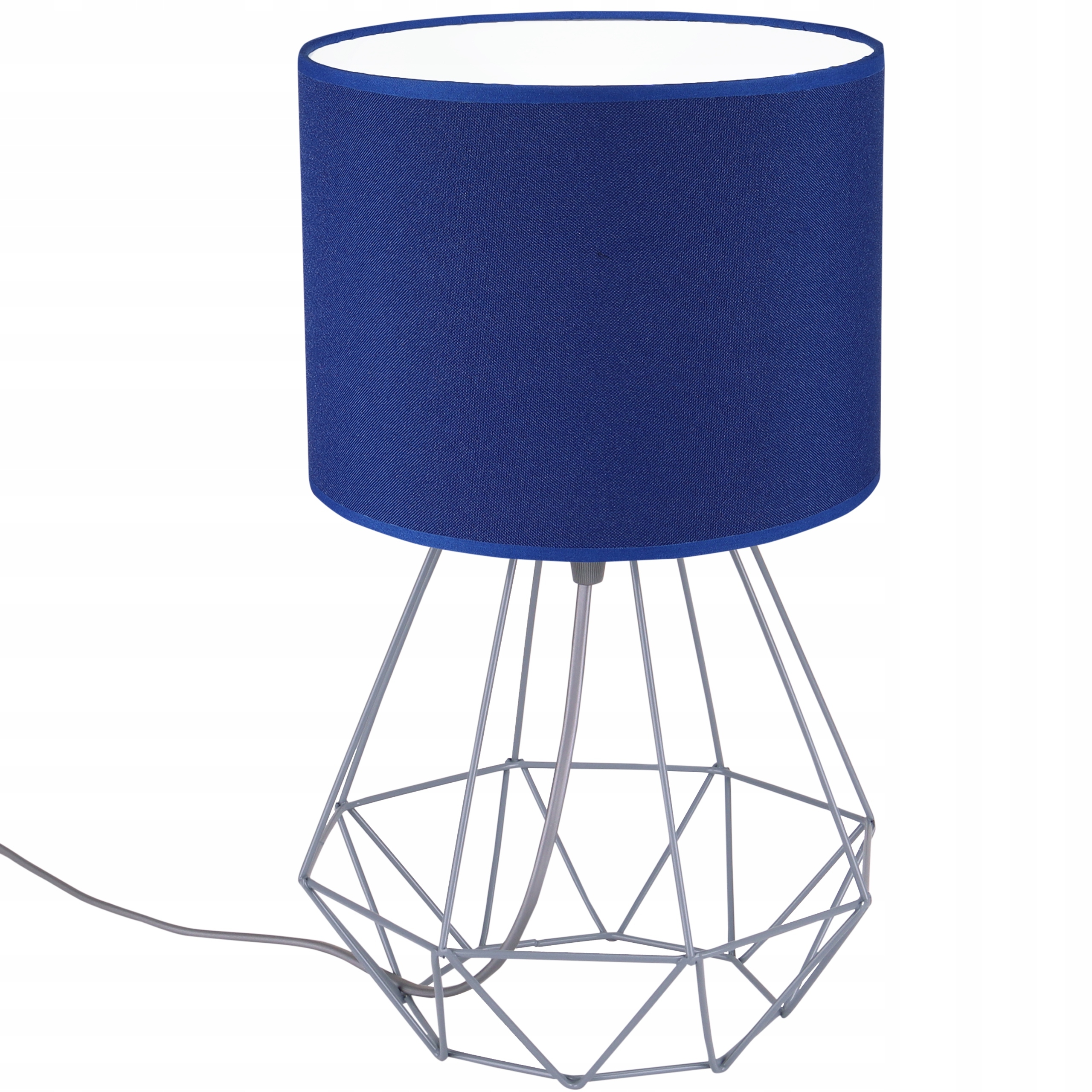 

Lampa Stołowa Nocna Druciak Led Loft