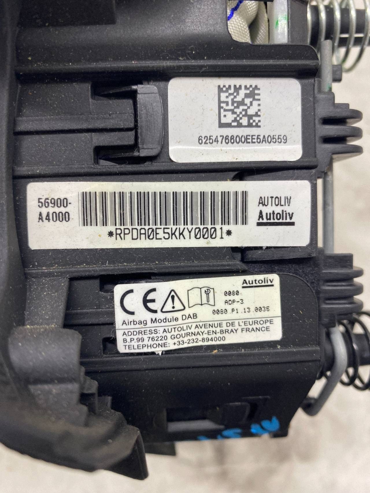 airbag driver´s KIA CARENS IV 56900-A4000 (2013-2016)