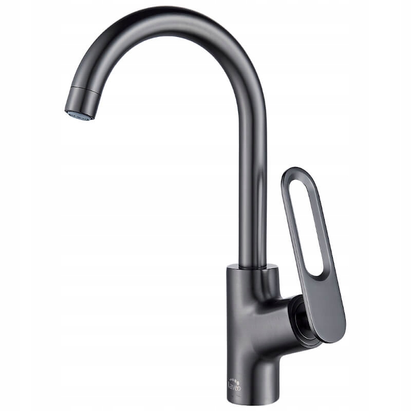 

Bateria Kuchenna Zlewozmywakowa Wysoka Grafitowa