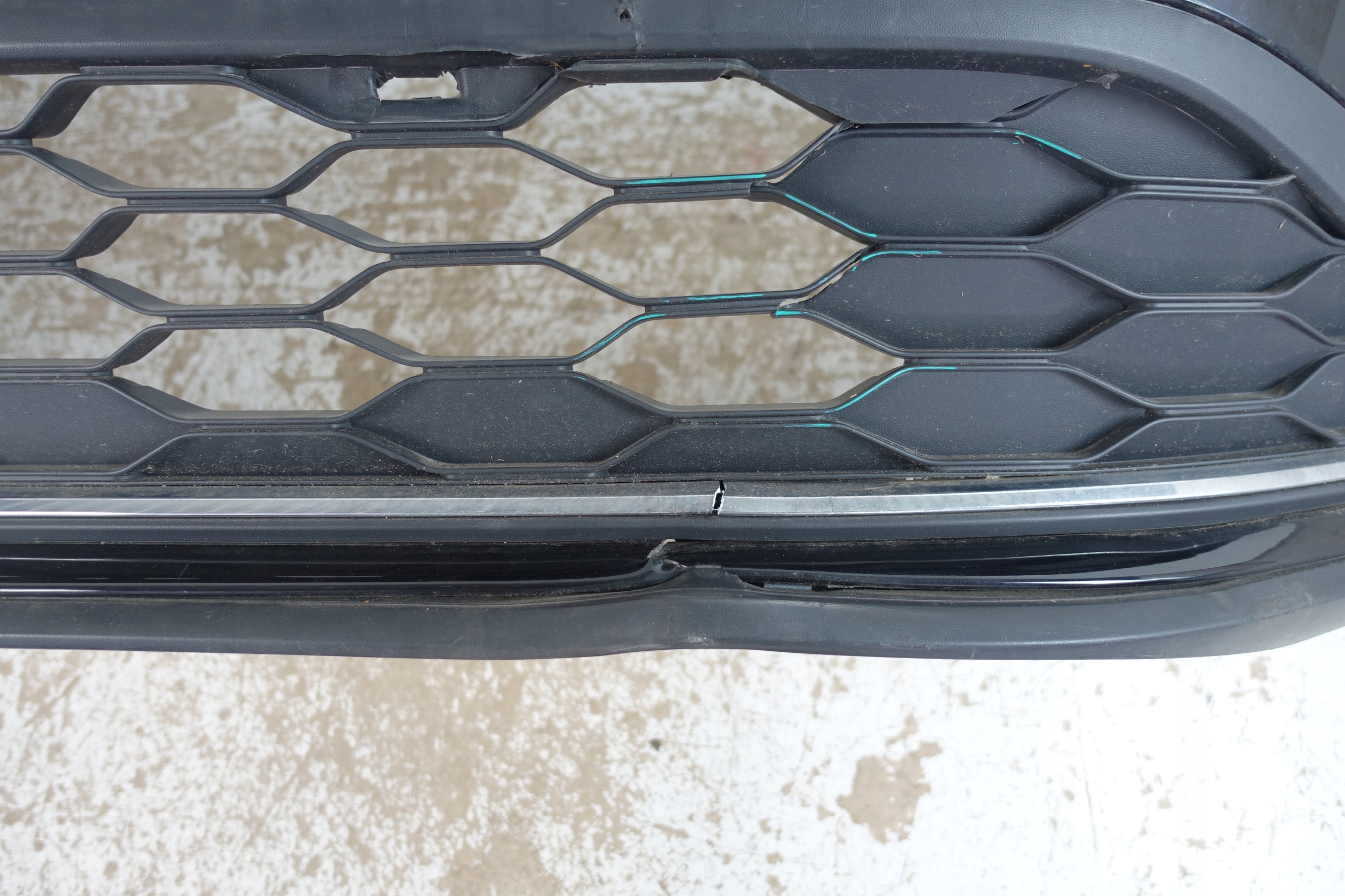 VW TAIGO 2020- bumper front front 2G7807221C