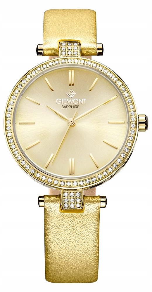 Dámské hodinky Giewont Sapphire Zlaté GW9890-A3