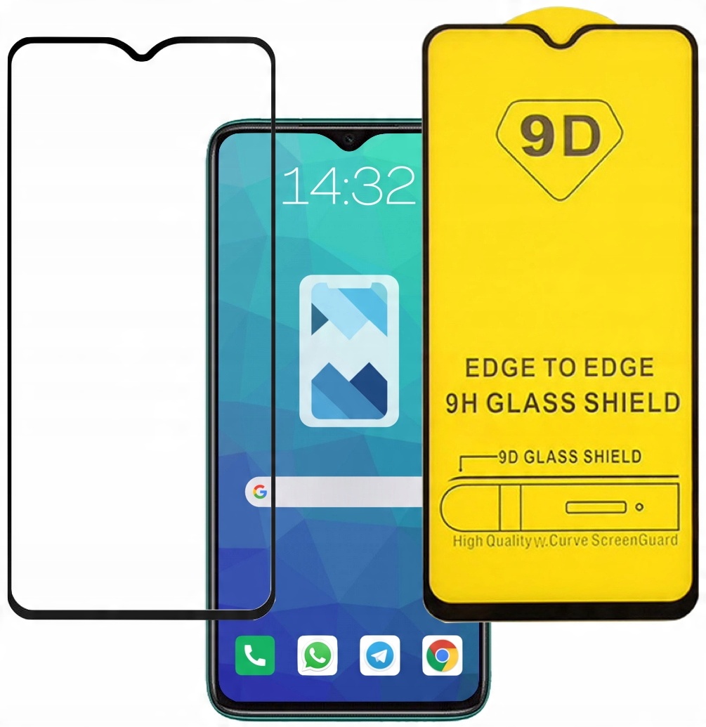 

Szkło Full Glue Cały Ekran do Xiaomi Note 8 Pro