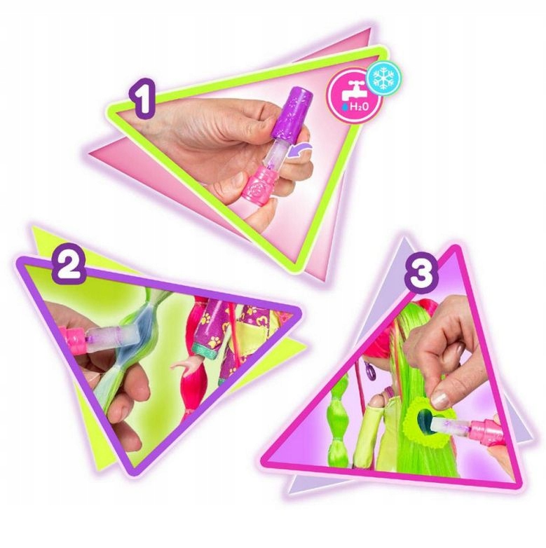 VIP GIRLS DOLL LALKA DO CZESANIA STYLIZACJI CHLOE Marka IMC Toys