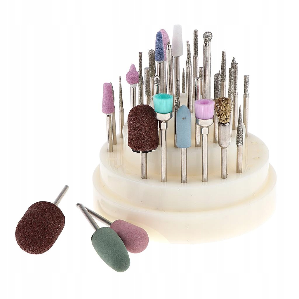 45 . Wiertło do paznokci z węglika wolframu Zastosowanie inne