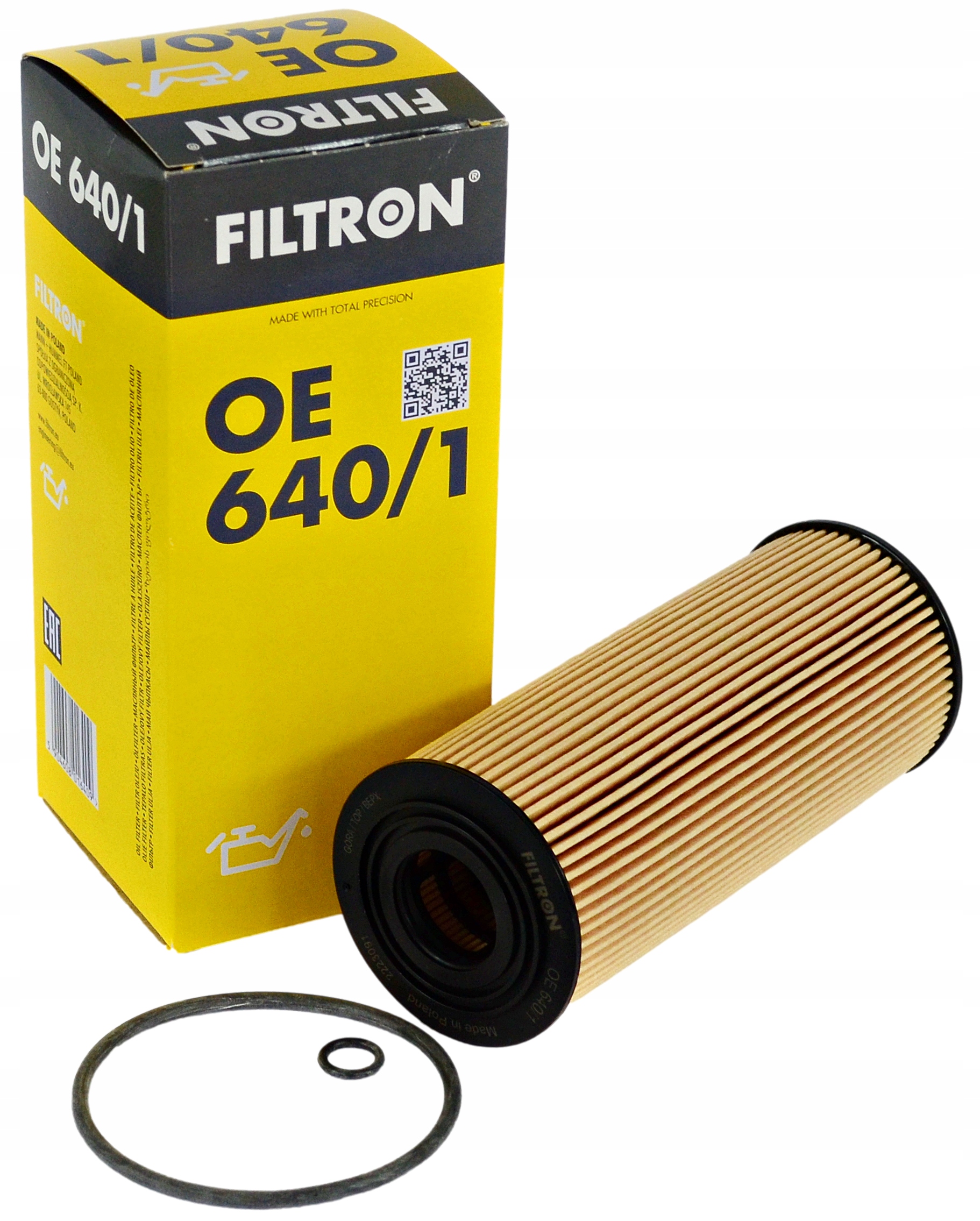FILTRON FILTR OLEJU VW PASSAT B5 1.9 TDI