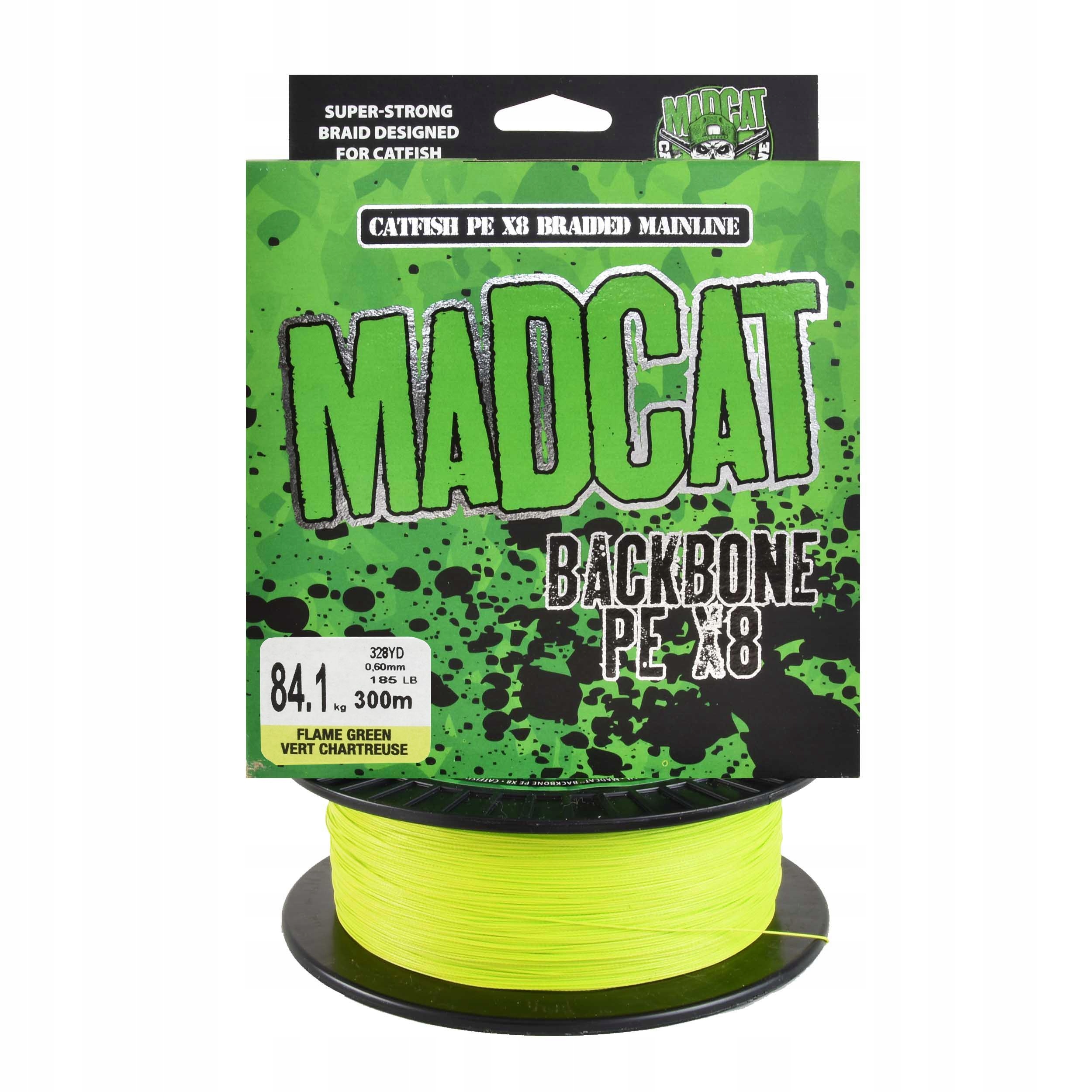 Plecionka sumowa Dam MadCat Backbone 0.60mm 300m 84,1kg 1szt.