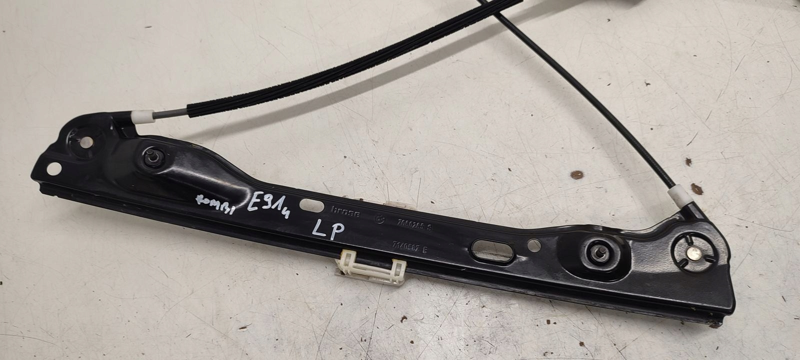 window regulator left front mechanism BMW E91 2,0D