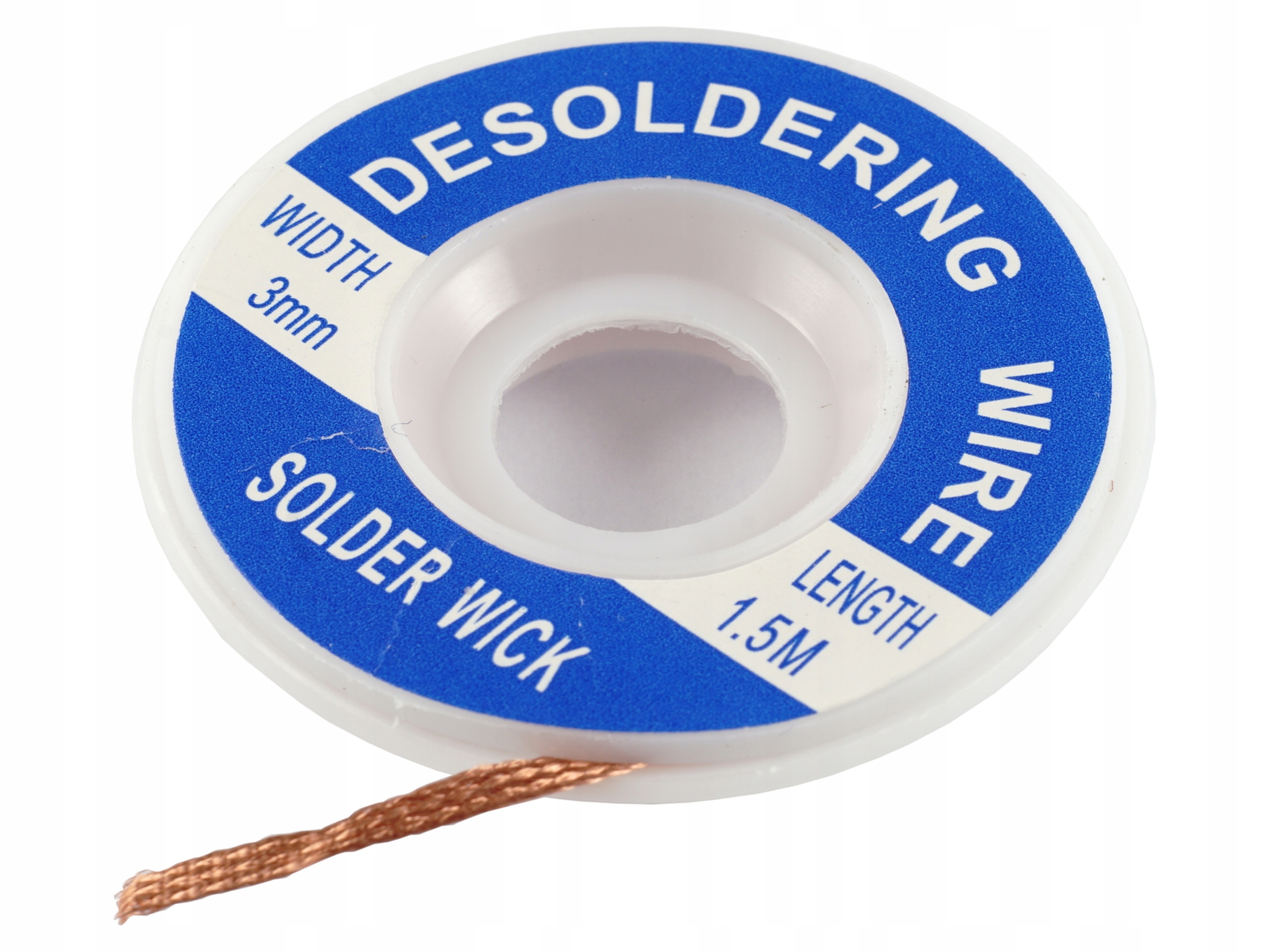 

Plecionka do rozlutowywania 3mm