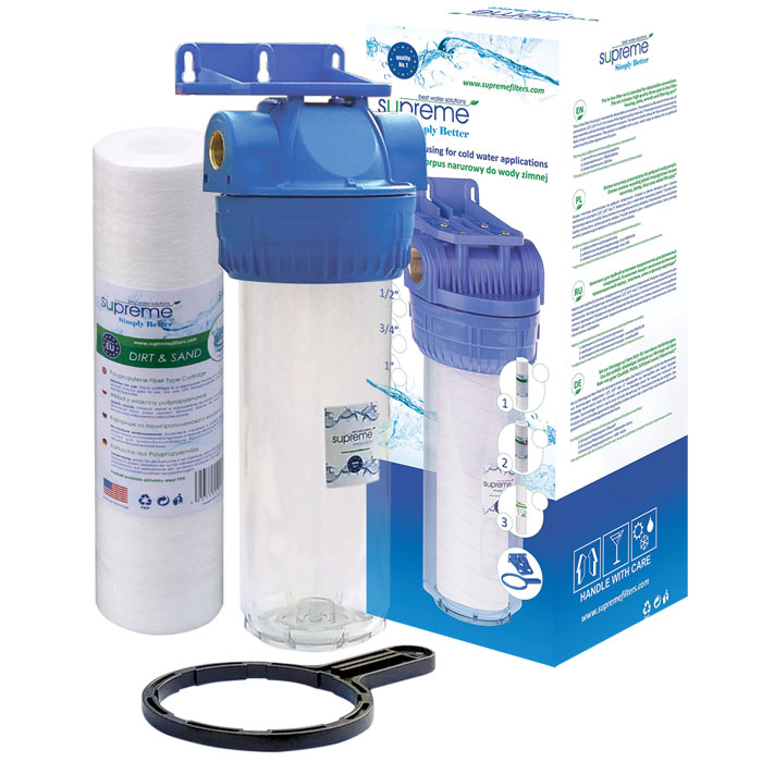 

H103-S1-SET1 Korpus 1", Płytka Klucz, Wkład