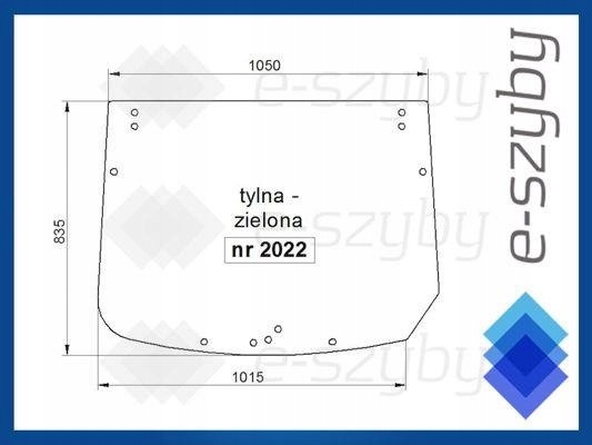 Landini Ghibli 80, 85, 90, 95, 100 105 zadní