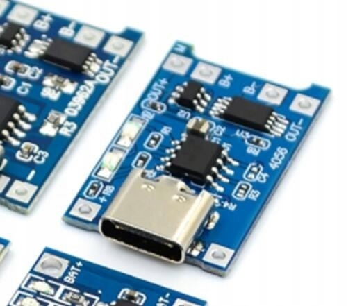 Moduł ładowarki TP4056 li-ion USB typ C 1A