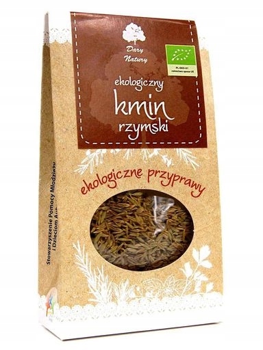 Levně 5 x Dary Natury Římský kmín celá semena Bio 30 g