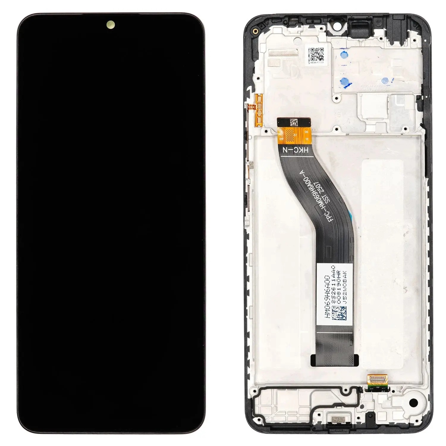 LCD panel dotykowy Redmi 14C oryginał z ramką Tfo