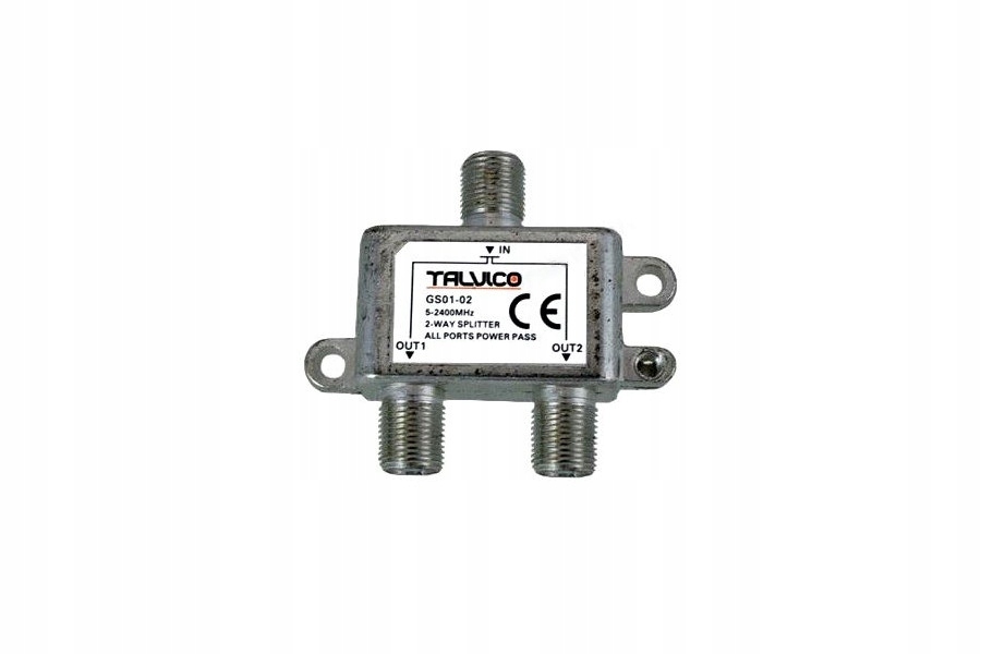 

Adapter Antenowy Spliter FX2 5-2400MHz Talvico