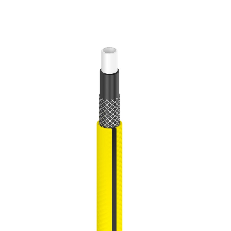 

Cellfast 10-521 Wąż Ogrodowy 4YELLOW 3/4" 30M