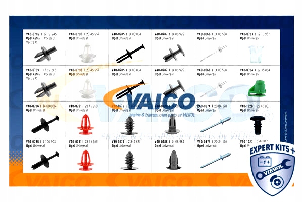 VAICO ZESTAW SPINEK Marka Vaico