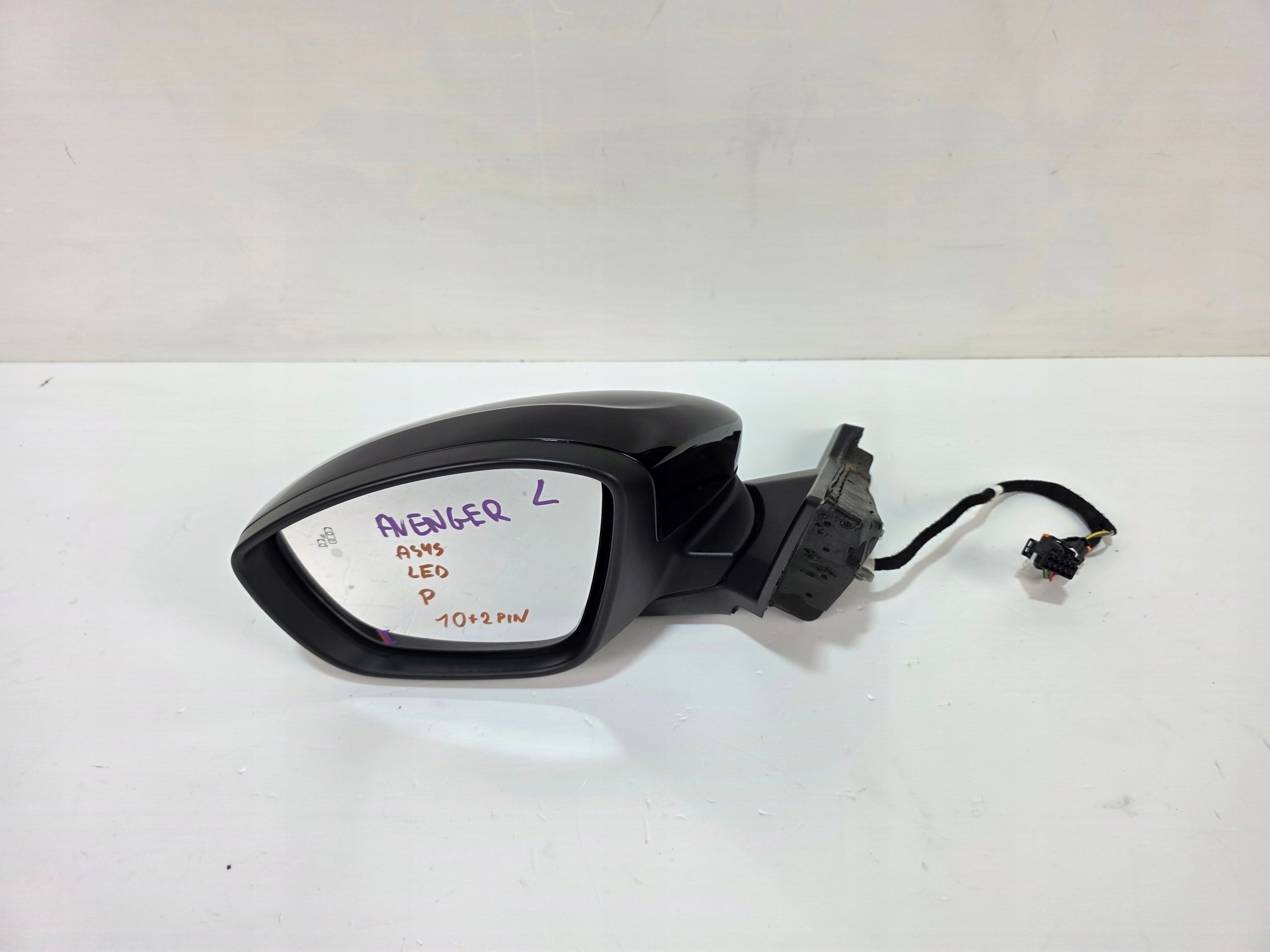 mirror left JEEP AVENGER ASYSTENT 12PIN