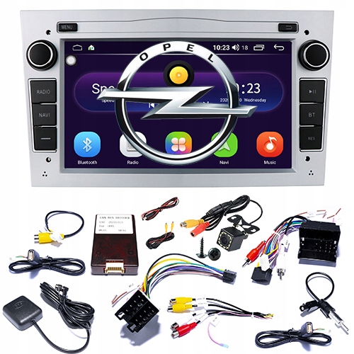 Radio ANDROID 12 WIFI GPS OPEL MERIVA I 2002-2010 Stan opakowania oryginalne