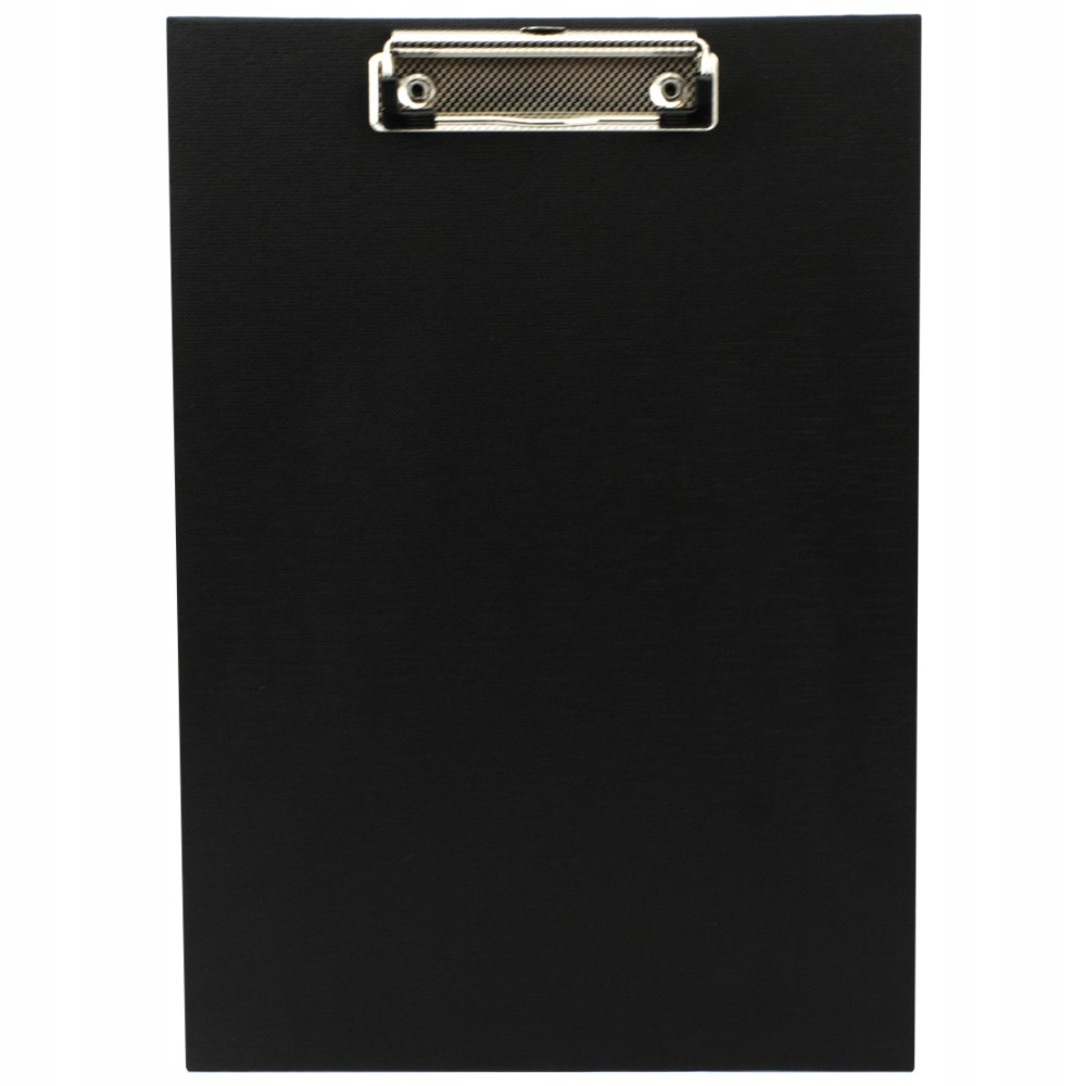 

Deska Z Klipem A4 Podkładka Czarna
