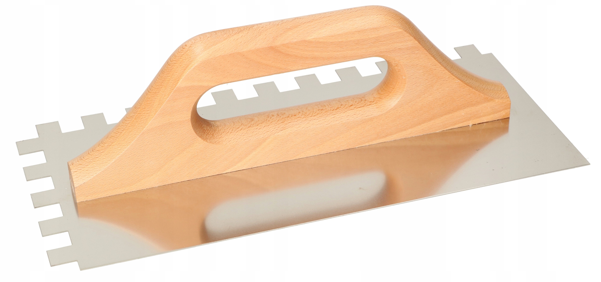 PACA ZĘBATA STALOWA 12X12MM PŁYTEK KLEJU TYNKU MAS EAN (GTIN) 5907465976657