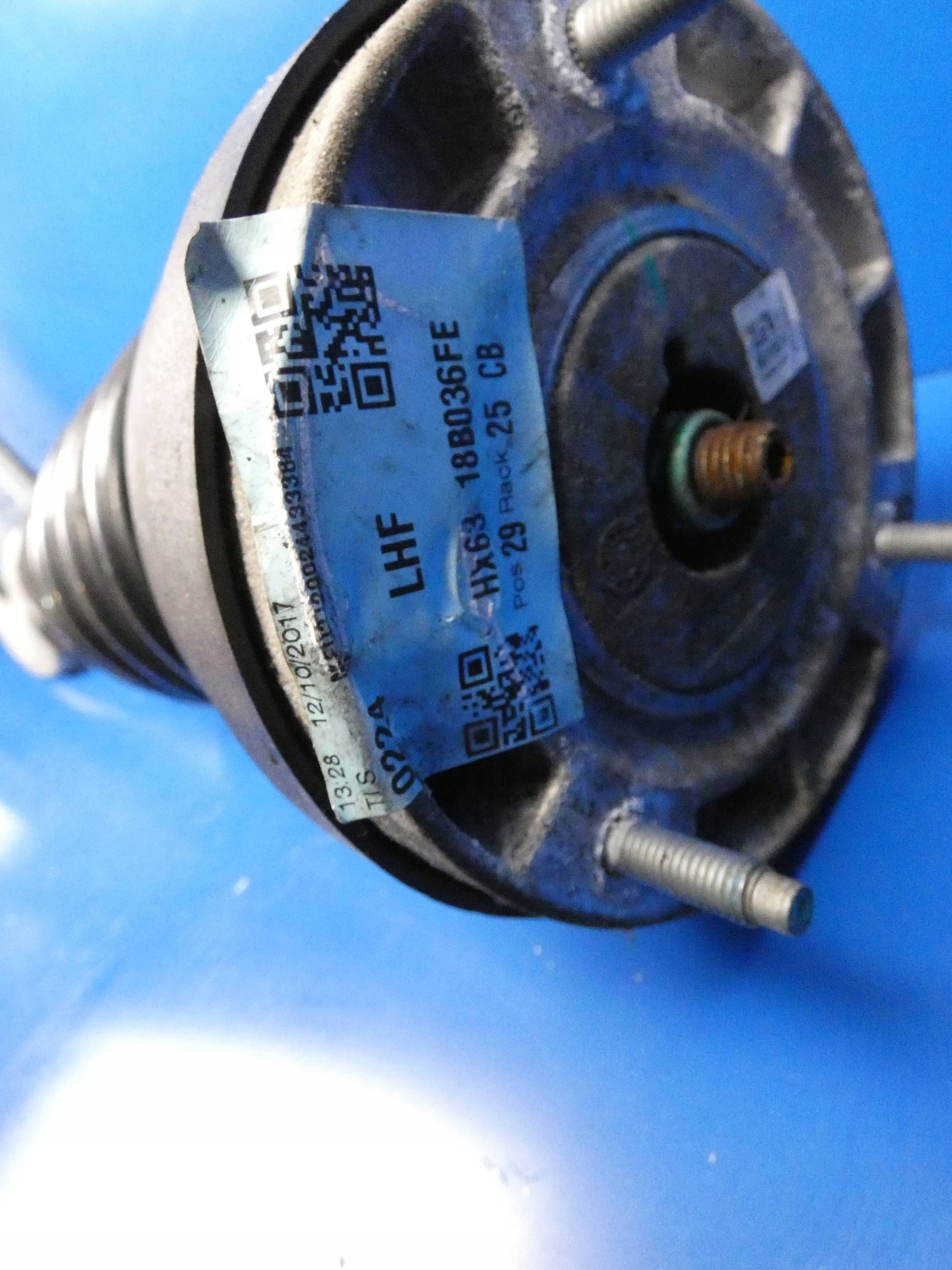 JAGUAR XF II X260 shock absorber left front front 4X4 AWD