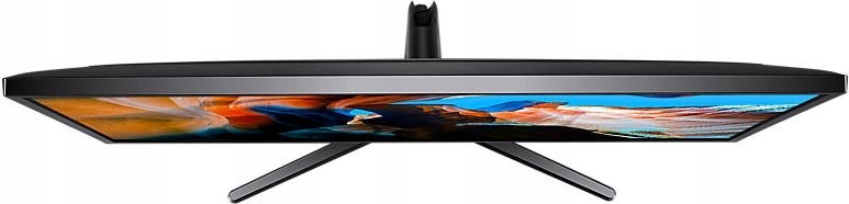 Monitor SAMSUNG 32' LU32J590 UHD 4K VA 4ms HDMI DP Złącza HDMI DisplayPort USB 2.0 typ A wyjście audio (minijack 3,5 mm)