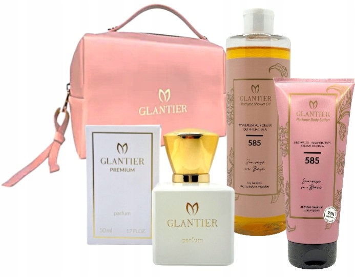 Glantier Sada s kosmetikou pro ni 585: Parfém Prémiový balzámový olej