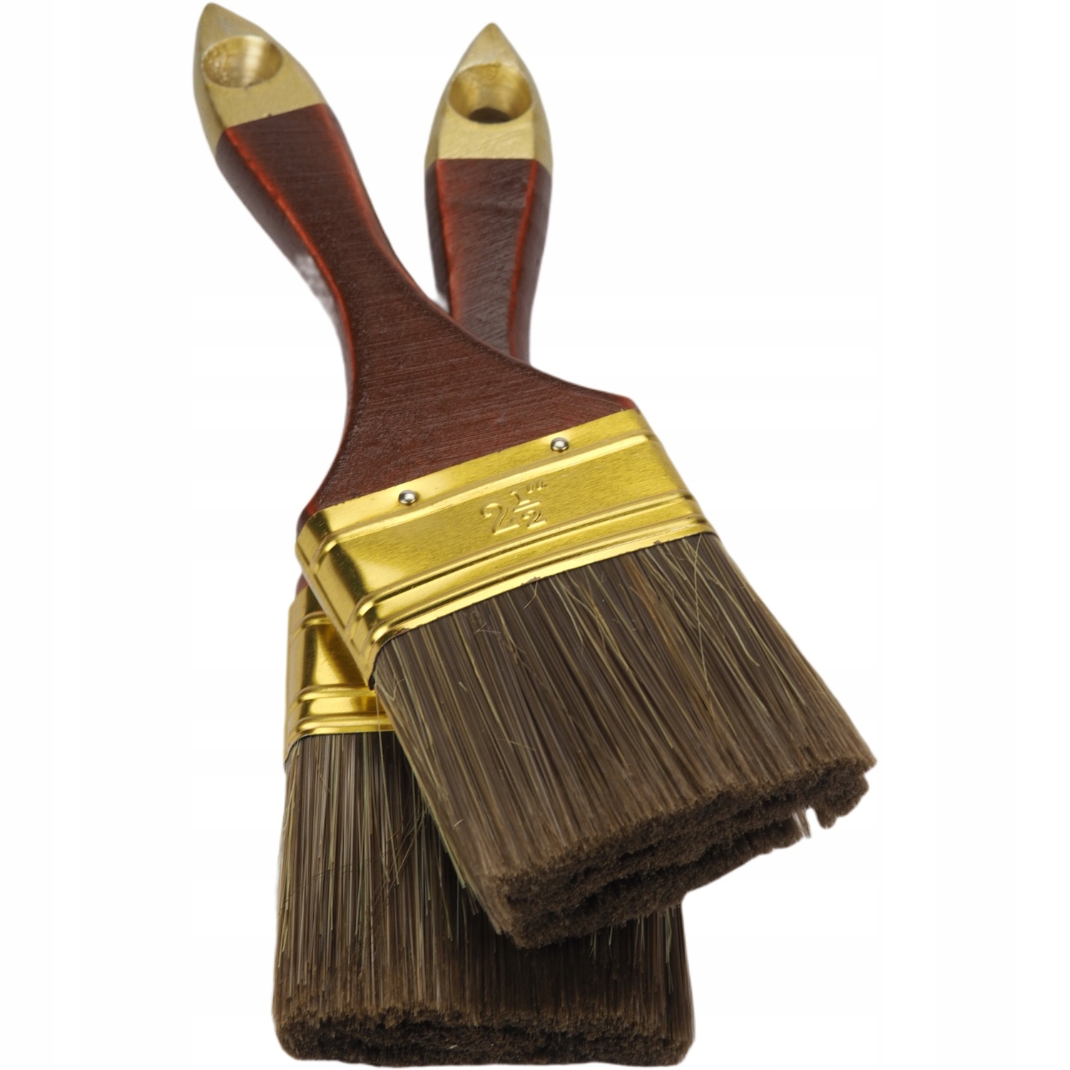 

Pędzel Akrylowy Płaski „gold” 2,5"
