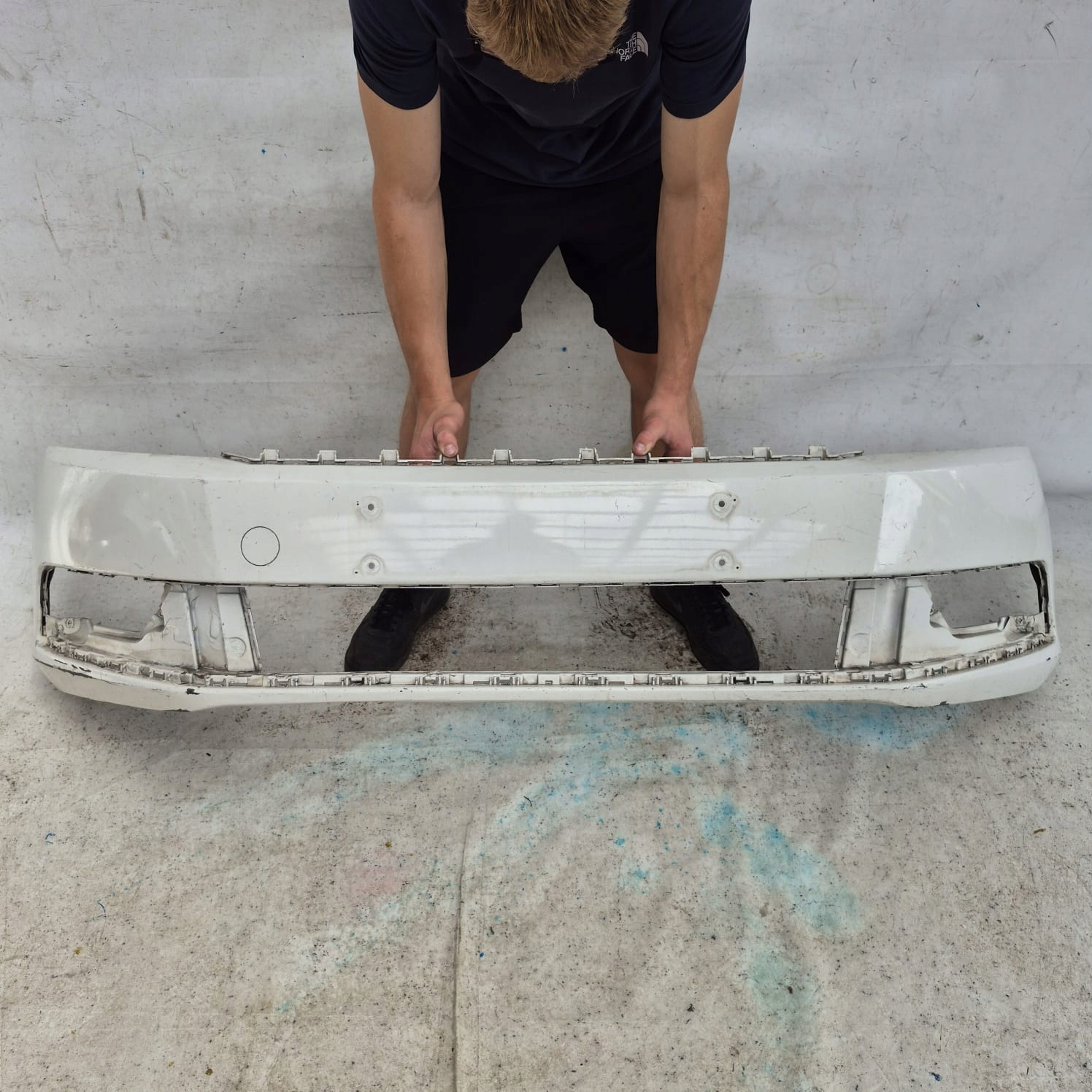 VW PASSAT B7 10-14 bumper front front