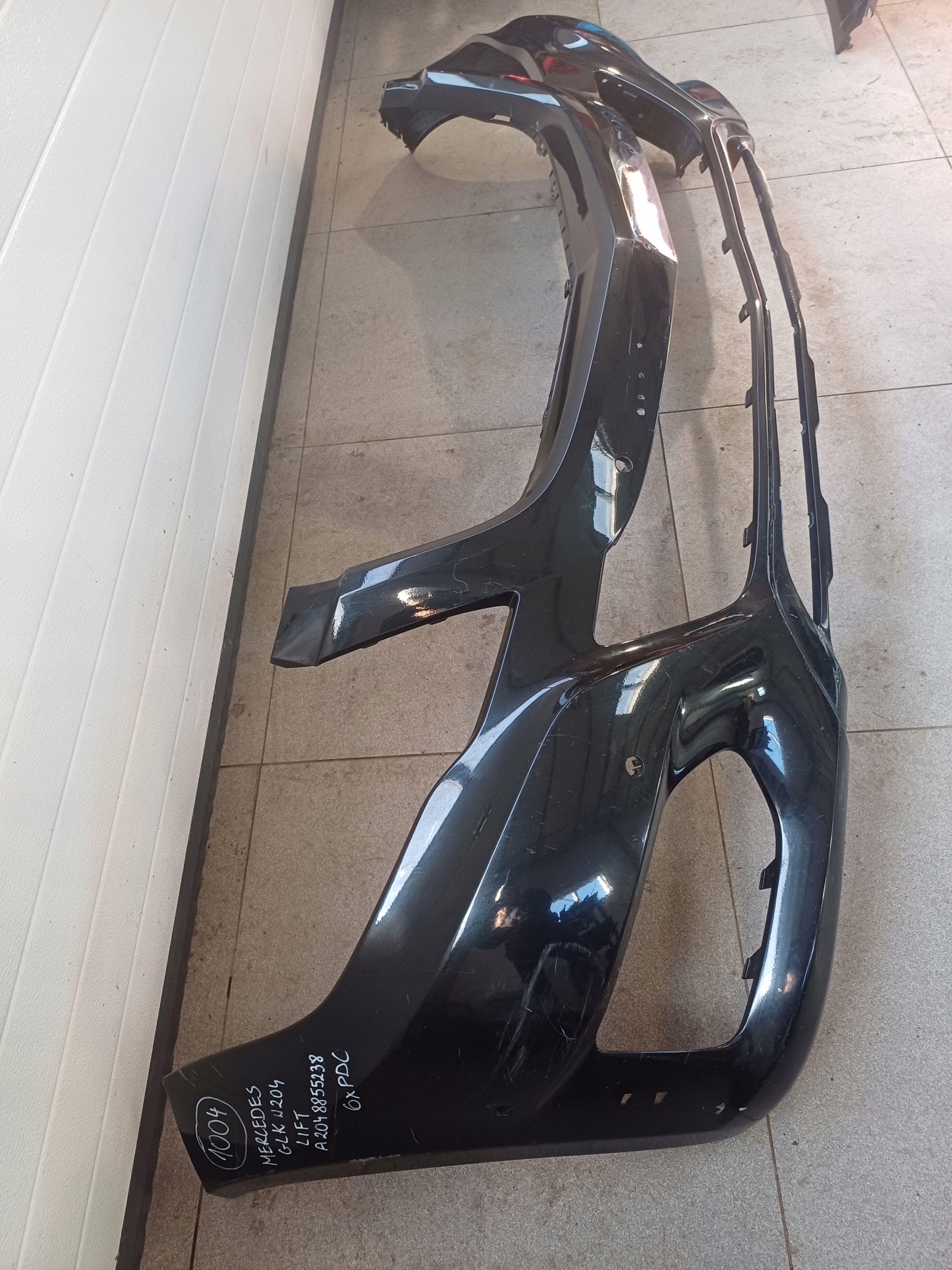 bumper front front MERCEDES GLK W 204 LIFT 6 X PDC A2048855238