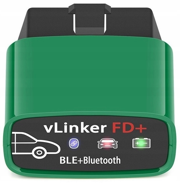 Diagnostické rozhranie Vgate vLinker Fd+ Bt 4.0 Forscan Ford Mazda iOS