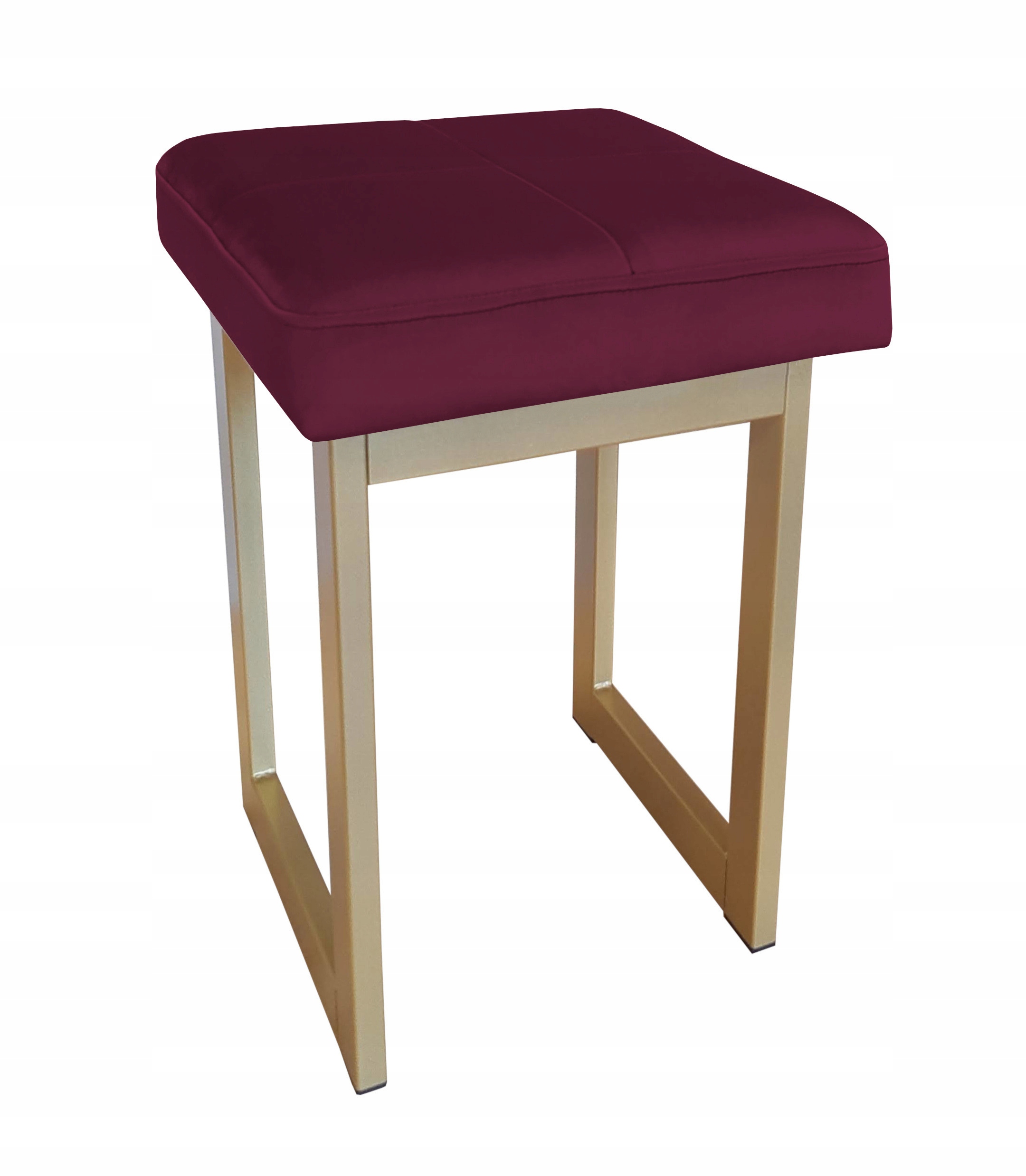 TABORET SOLID 60cm STOŁEK LOFT podstawa złota MG02