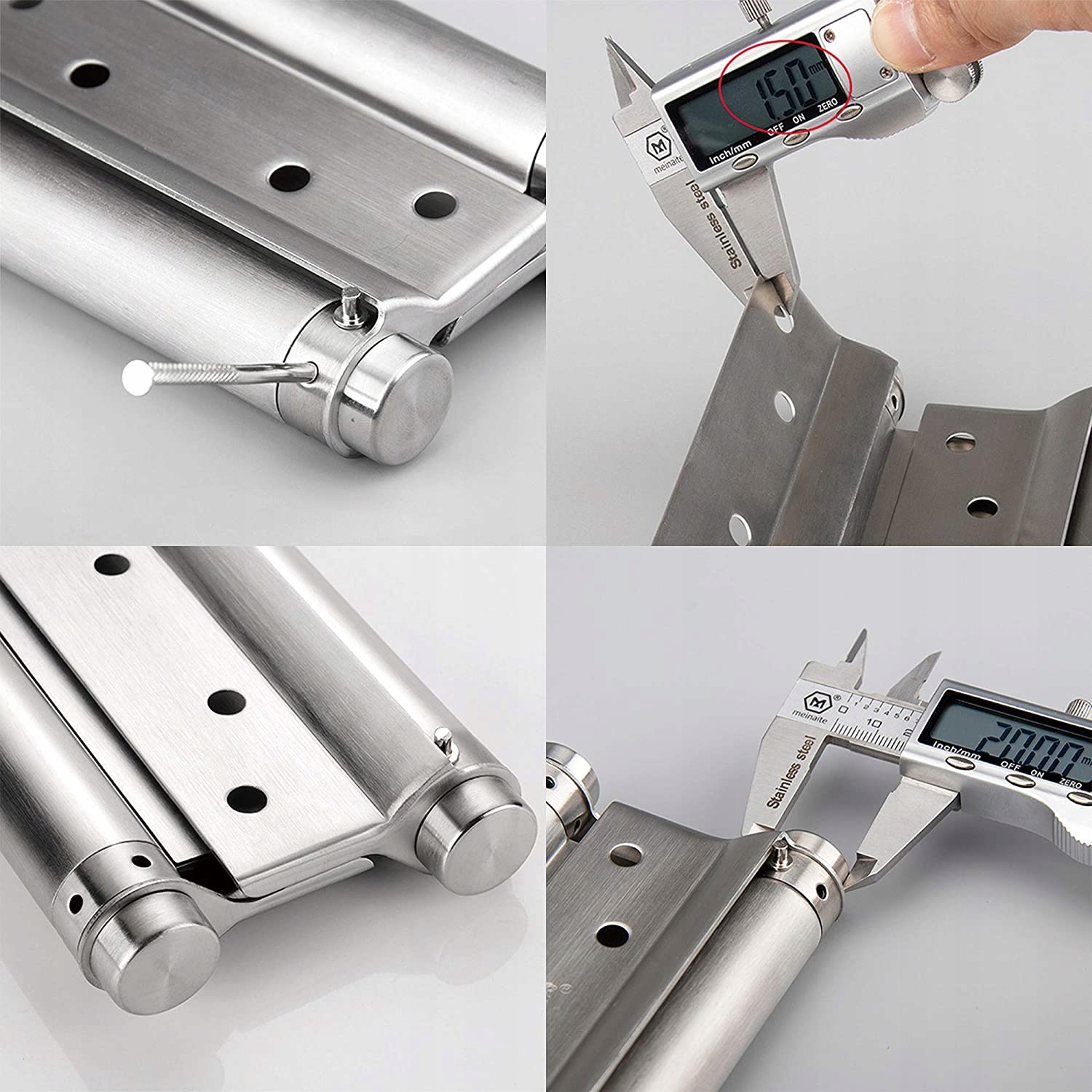 LOOTICH ZAWIAS DO DRZWI SKRZYDŁOWYCH 126mm Kod producenta B07Z7XKDN9