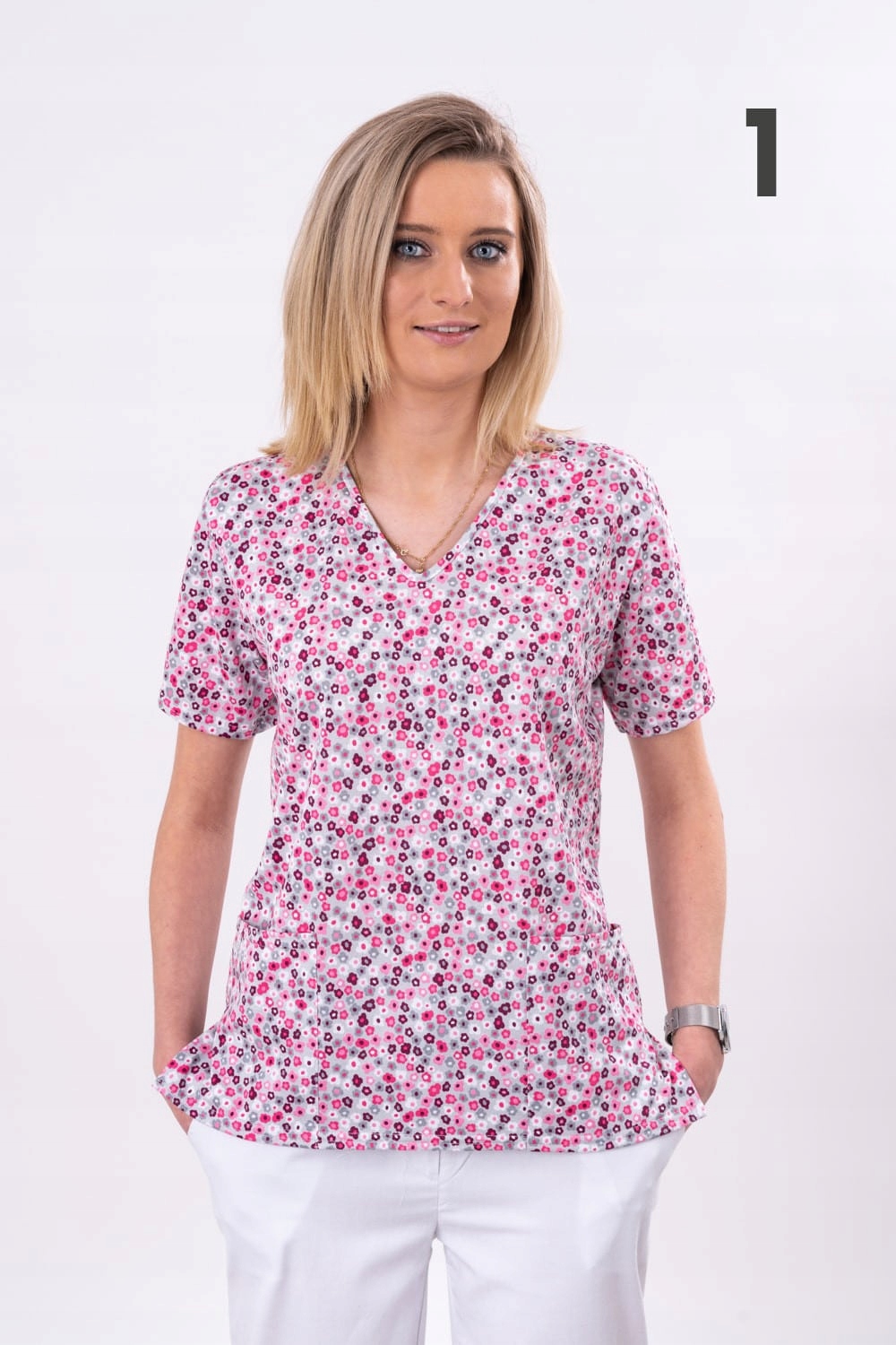 

Bluza medyczna kolorowa Szwalnia Katarzyna XS-4XL