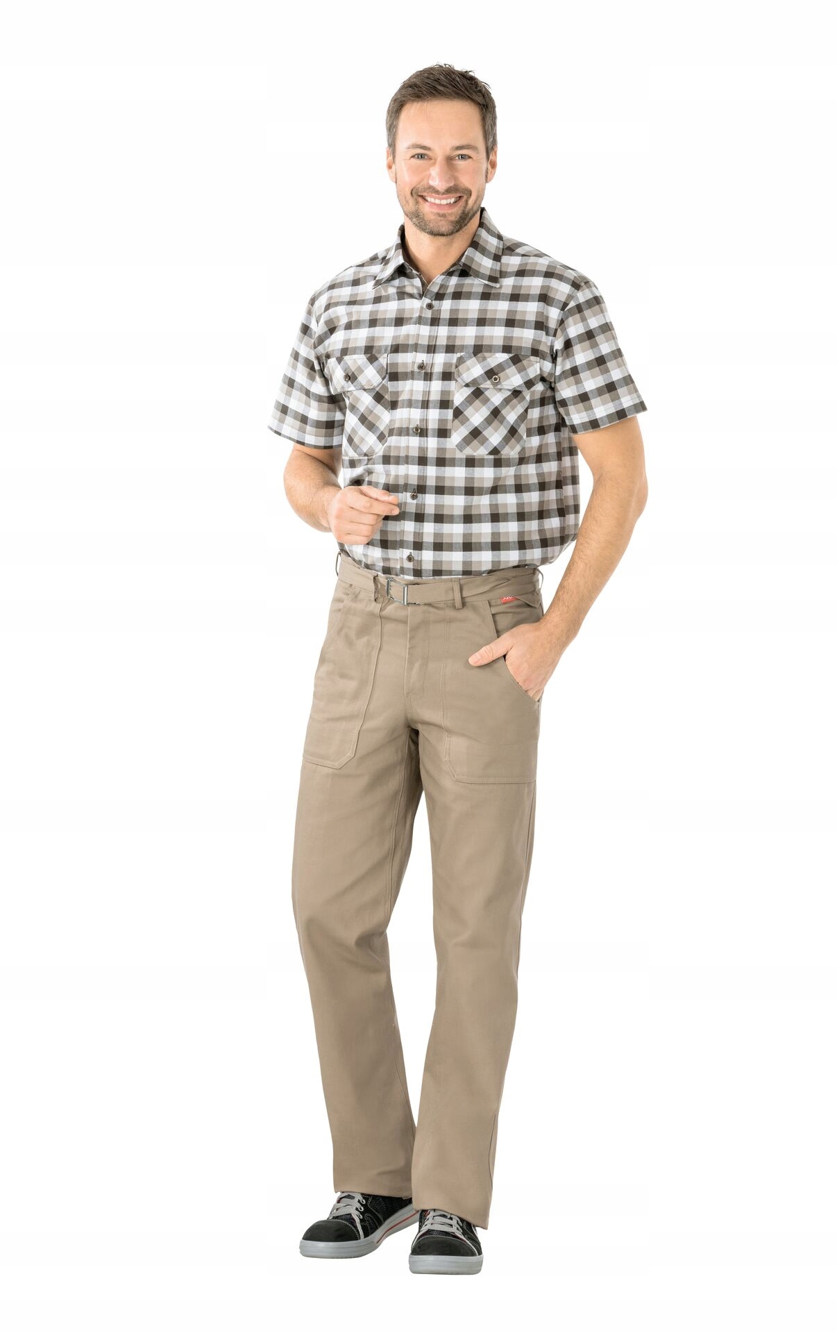 Pracovní kalhoty do pasu Planam Bw 290 r110