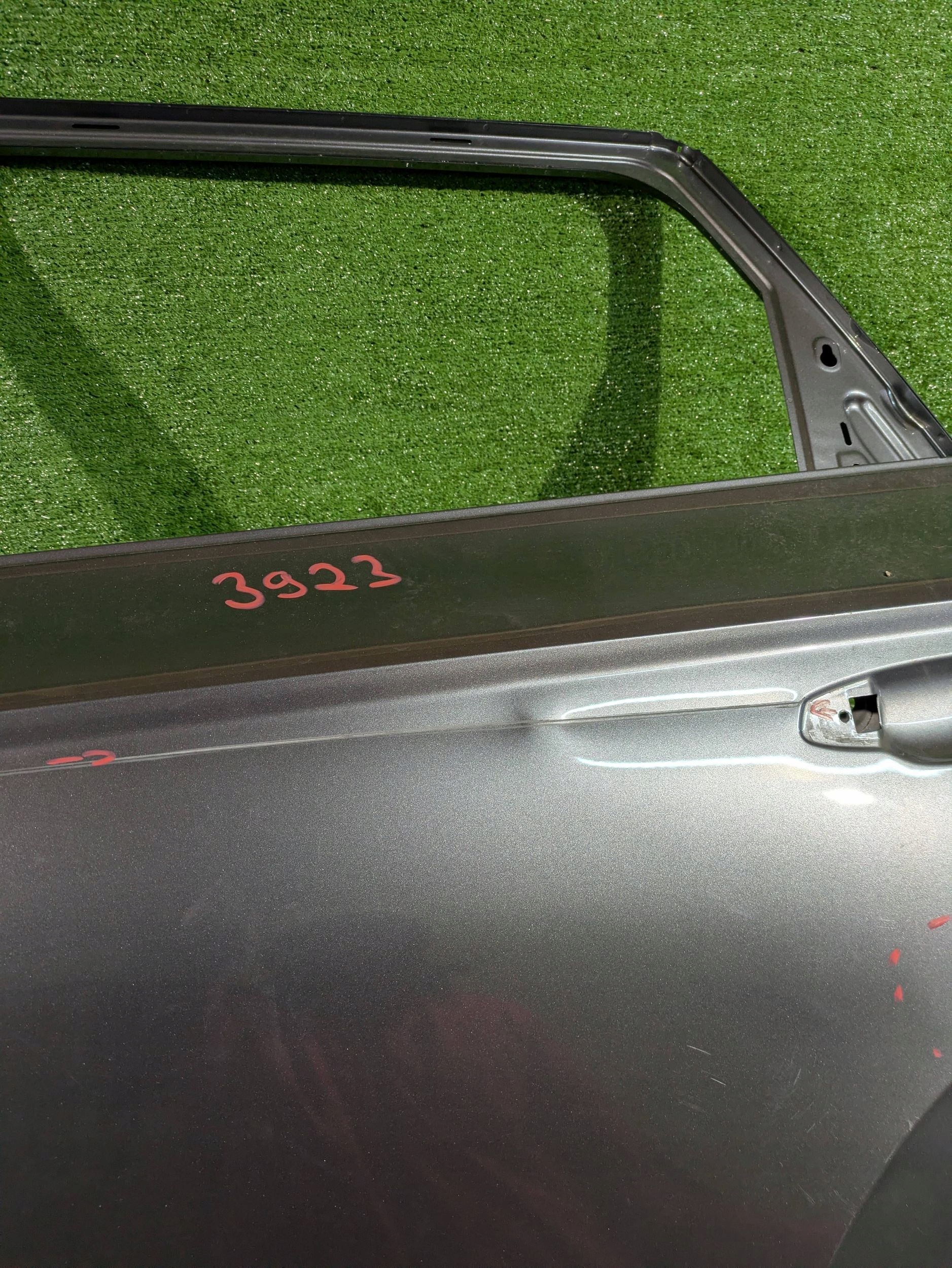 door rear. left left rear part SEAT ATECA NR.3923