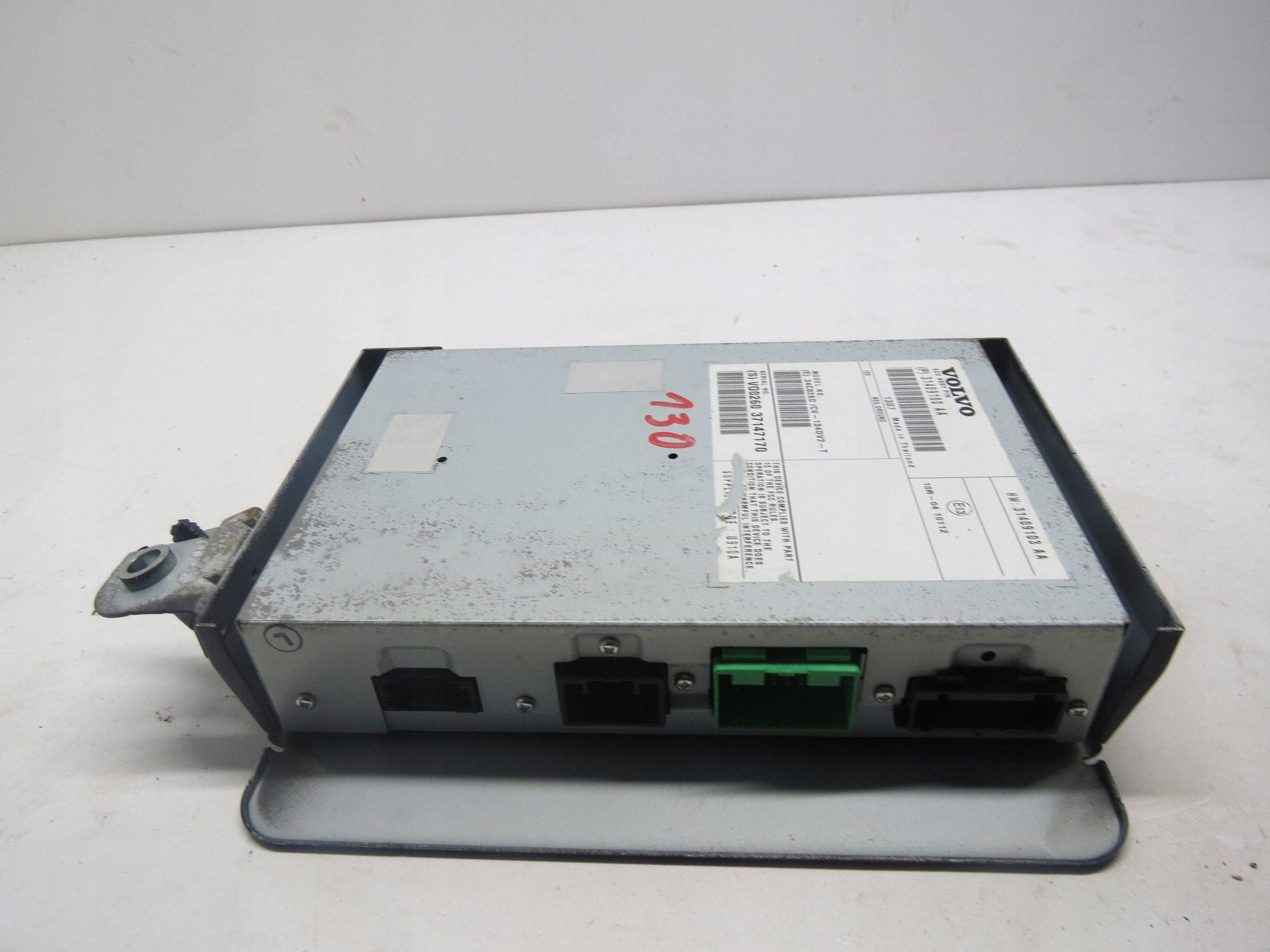 AMPLIFICATORE AUDIO RADIA VOLVO V60 e S60 II 31409100AA