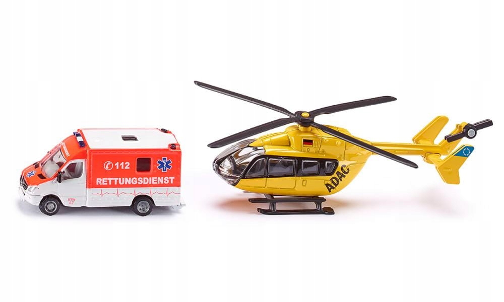 

Siku 1850 Zestaw Ratunkowy Pogotowie Helikopter