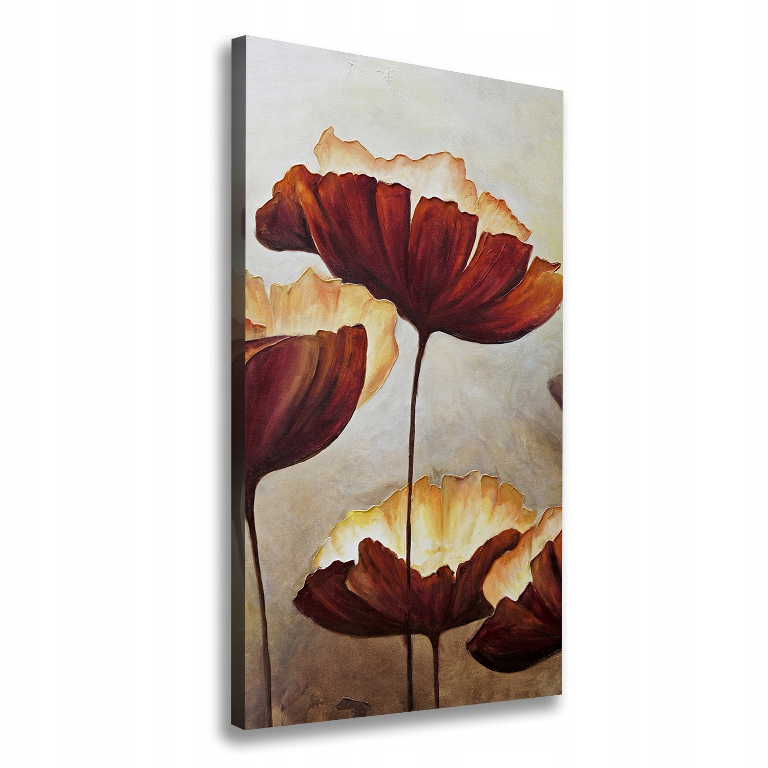 Fotoobraz vytištěný na plátně Maki 60x120 cm