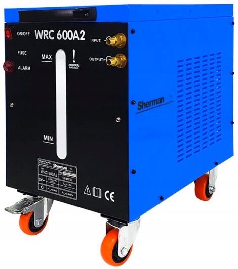 Svařovací Chladič Pro Držáky Svařovacích Strojů Sherman Wrc 600A2 S Alarmem