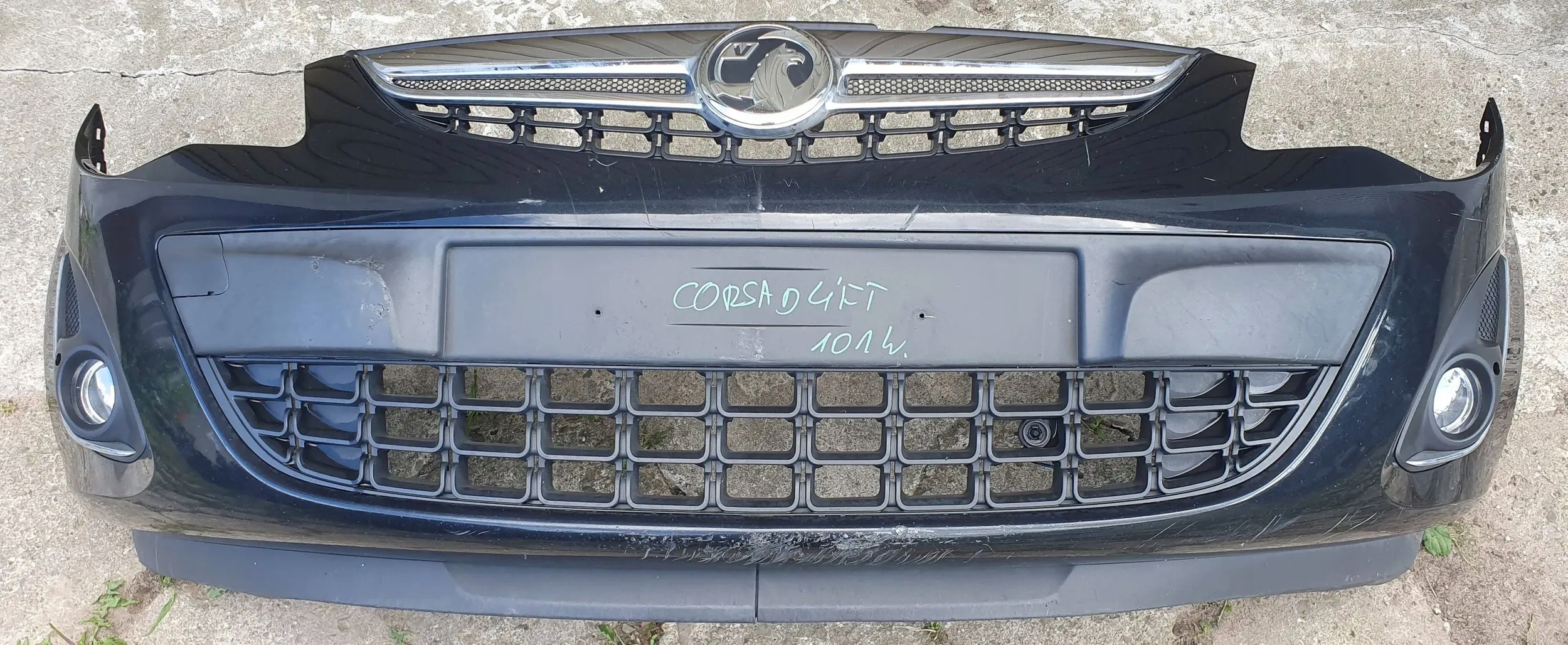 Opel Corsa D 4 IV 11-14 nárazník přední předek $