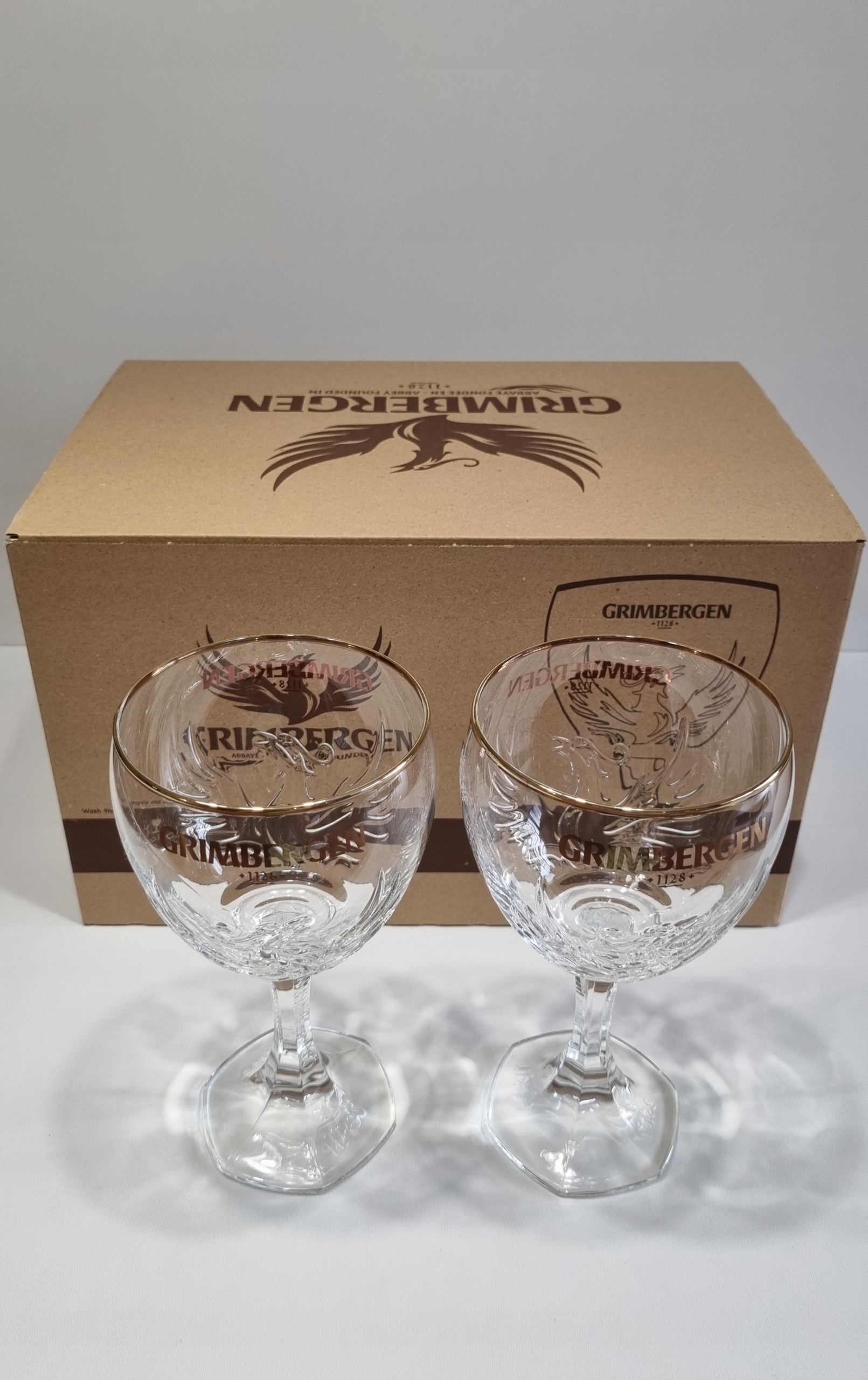 DUŻY 0,5L Kielich Pokal Kufel Szkło Grimbergen Kod producenta 32423523