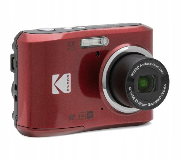 NOWY KODAK PIXPRO FZ45 CZERWONY + SUPER ZESTAW !!! Marka Kodak