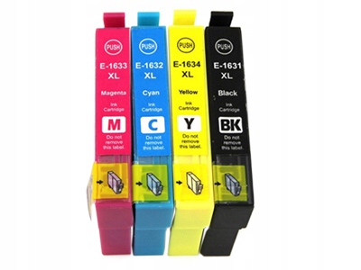 

4x Tusze Do Drukarki Epson Workforce WF-2760D XL